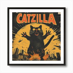 Catzilla Affiche