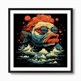 Fish In The Sea Art Print