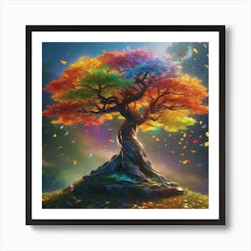 Tree Of Life 210 Art Print