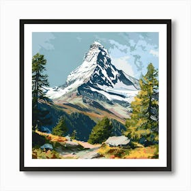 Matterhorn 10 Poster