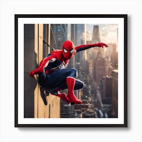 Spider - Man 1 Art Print