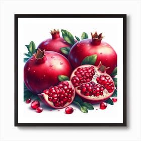 Pomegranate 1 Art Print