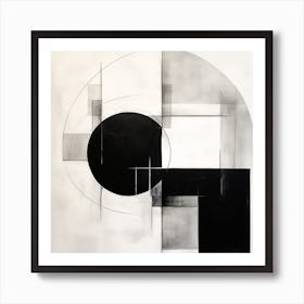 Abstract Minimalist 3 Art Print