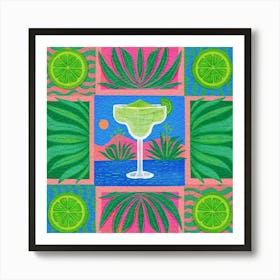 Tequila lover Art Print