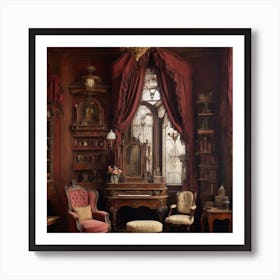 Victorian Room Art Print