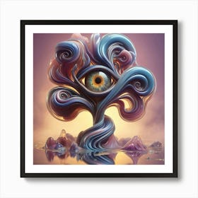 Tree Of Life 7 Art Print