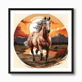 Steed S Symphony The Horse S Harmony Art Print