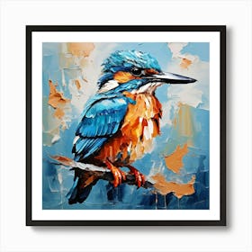 Kingfisher 1 Art Print