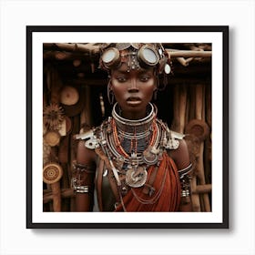 Ethiopian Woman Art Print