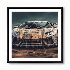 Lamborghini Art Print