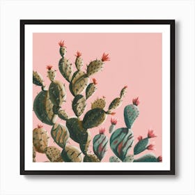 Cactus 1 Art Print