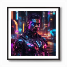 Cyborg Art Print
