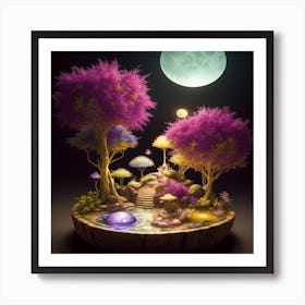 Fairy Garden Art Print