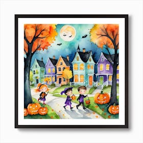 Halloween Kids Affiche