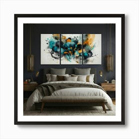 Default Bedroom Wall Art Now 3 (7) Art Print