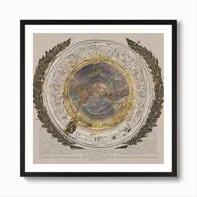 Envision A Future Where The Ministry For The Future Has Been Established As A Powerful And Influential Government Agency 96 Art Print