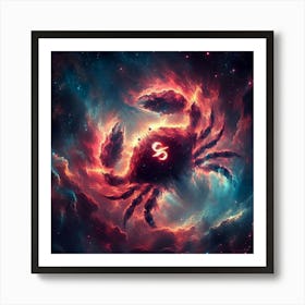 Cancer Nebula #2 Art Print