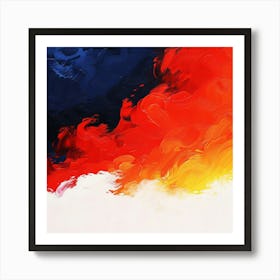 Abstract Abstract Painting 7 Art Print