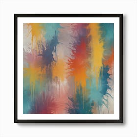 Abstract Painting 194 Art Print