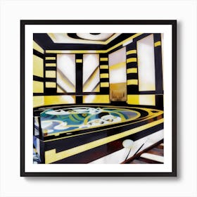 Art Deco #3 Art Print