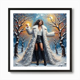 Winter Wonderland 6 Art Print