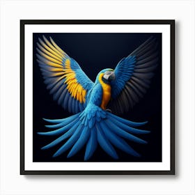 Parrot Art Print