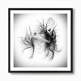 Melancholy Art Print