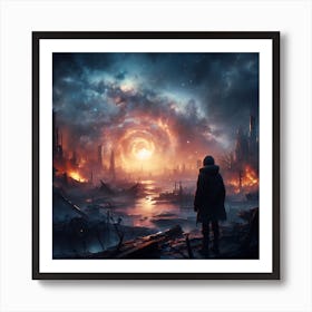 End Of The World 1 Art Print