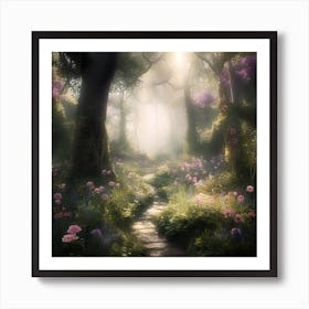 Path of life  Art Print