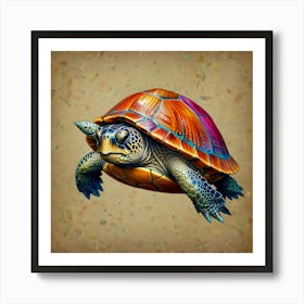 Turtle 11 Art Print