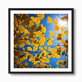 Autumn Leaves 10 Art Print