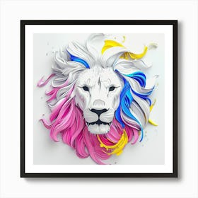 Fiercely Beautiful Art Print