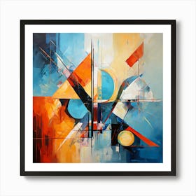 Abstract Painting 12 Art Print