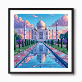 Taj Mahal 1 Art Print