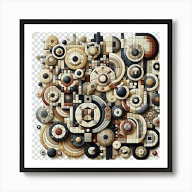 Abstract Art 5 Art Print