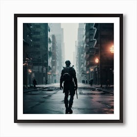 A means to an end Art Print