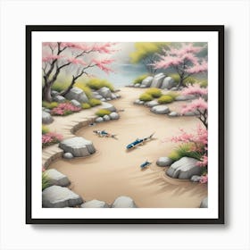 Chinese Art 625 Art Print