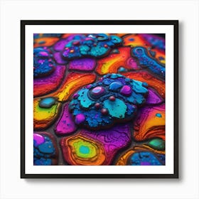 Fractal Art Art Print