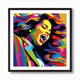 Pop Art Art Print