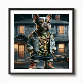 French Bulldog 6 Art Print