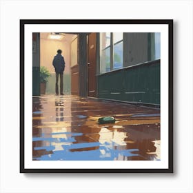 Rainy Day 9 Art Print