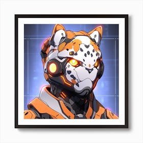 Image Of A Cat Art Print