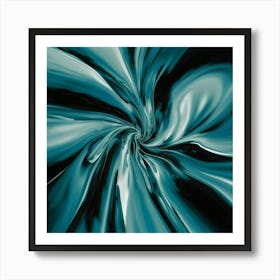 Abstract Swirl - Abstract Swirl Stock Videos & Royalty-Free Footage Art Print