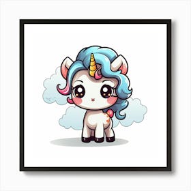 Cute Unicorn 437 Poster