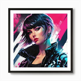 Cyberpunk 2077 Art Print