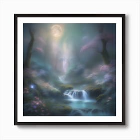 Fairytale Forest Art Print