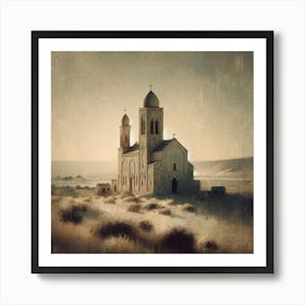 Serenity In Stone Art Print