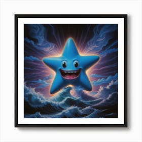 Starfish Art Print