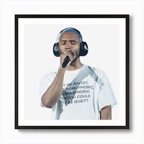 frank ocean Art Print