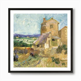 Van Gogh Life 13 Art Print